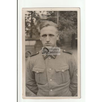 SS Sturmmann fotó 1940 - képeslap méret