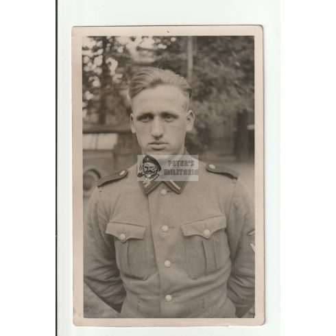 SS Sturmmann photo 1940 - postcard size