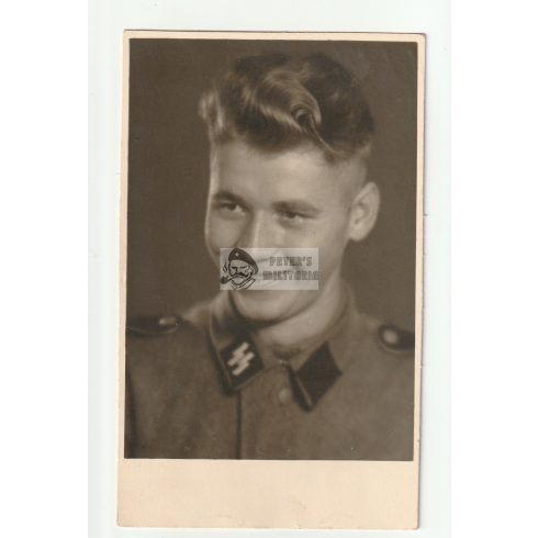 SS portrait photo 1942 - postcard size