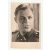 SS Rottenführer portré 1945 - képeslap méret