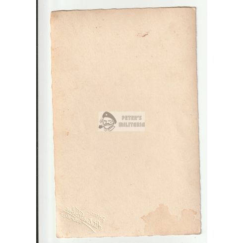 SS portré "piped Schiffchen"  - képeslap méret
