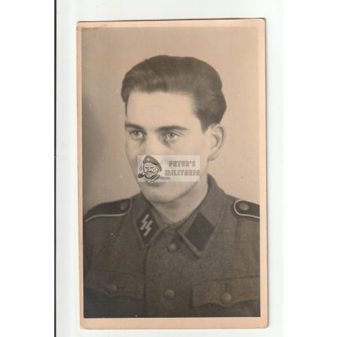 SS Schütze portrait - postcard size
