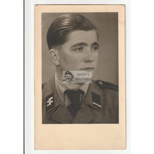 SS Sturmmann 1943 - postcard size