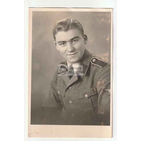 SS Schütze portrait - postcard size