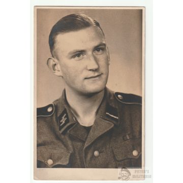SS Sturmmann Keleti Front portré 1942