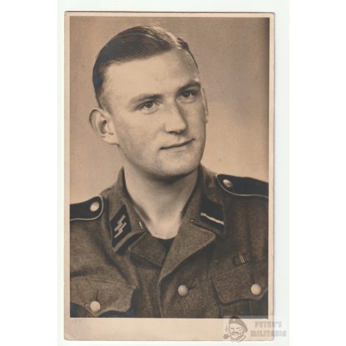 SS Sturmmann Keleti Front portré 1942