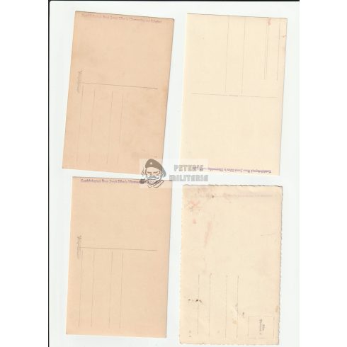 Egy személyhez tartozó 7 db fotó (Wehrmacht, RAD)