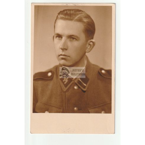 SS Sturmmann BAD TÖLZ 1943 - postcard size