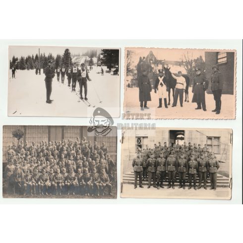 Four Wehrmacht group photos