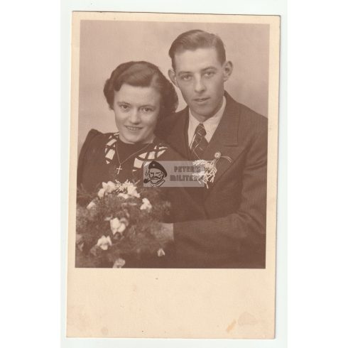 NSDAP Party Badge in wear