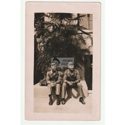 Wehrmacht tropical photo