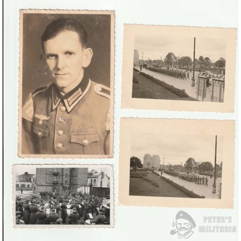 Wehrmacht zenész témájú fotók