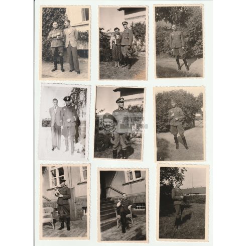 Egy személyhez tartozó 24 darabos fotó pakk