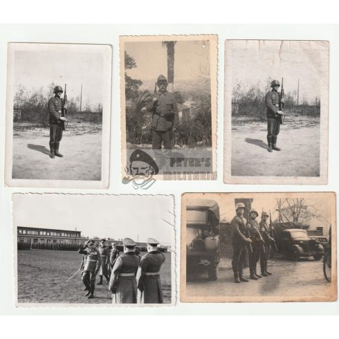 Five-piece Wehrmacht photo package