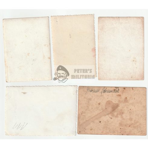 Five-piece Wehrmacht photo package