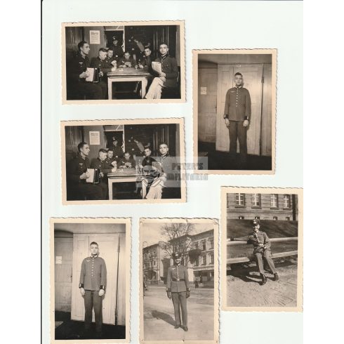 Six-piece Wehrmacht photo pack for one person