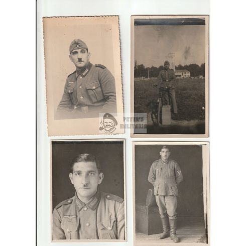 Four-pack of photos for one person