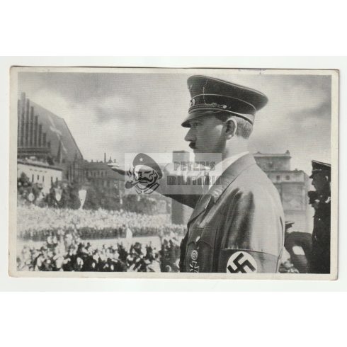 Adolf Hitler propaganda képeslap