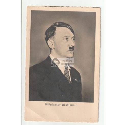 Adolf Hitler Reichskanzler korai képeslap