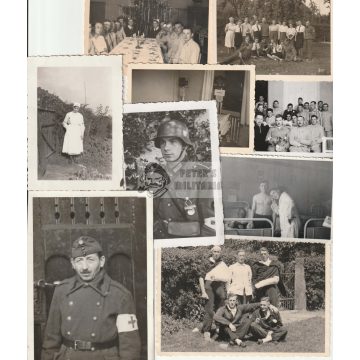 Wehrmacht, Honvéd, DRK egészségügyi fotó pakk