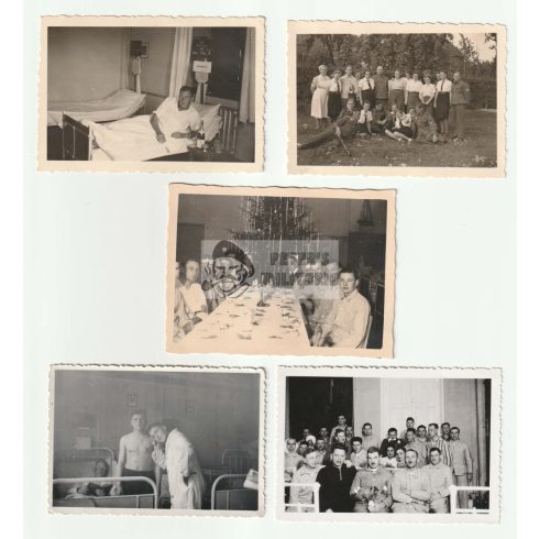 Wehrmacht, Honvéd, DRK egészségügyi fotó pakk