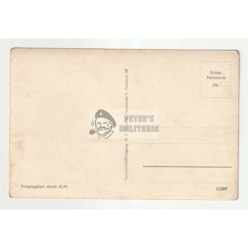 Fallschirmjäger - Ejtőernyős képeslap