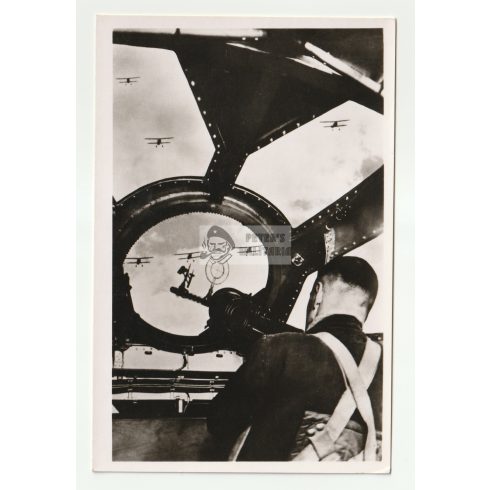 Unsere Luftwaffe képeslap