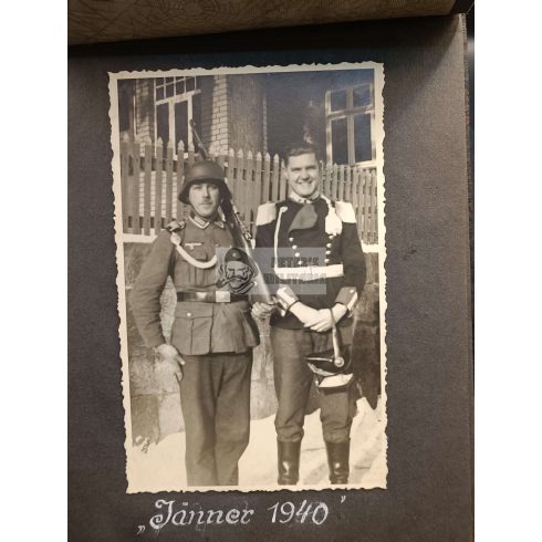 1916-1940 Wehrmacht album egy személyhez