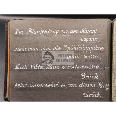 1916-1940 Wehrmacht album egy személyhez