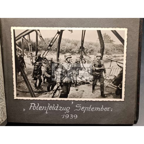 1916-1940 Wehrmacht album egy személyhez