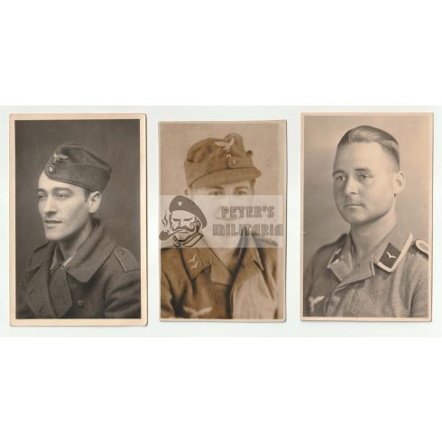 Luftwaffe portréfotók - 3x