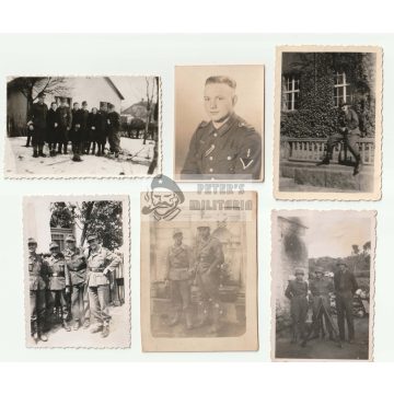 Hat darabos Wehrmacht fotó csomag