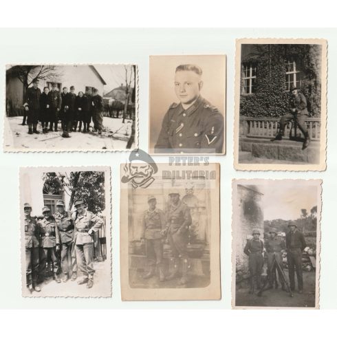 Hat darabos Wehrmacht fotó csomag