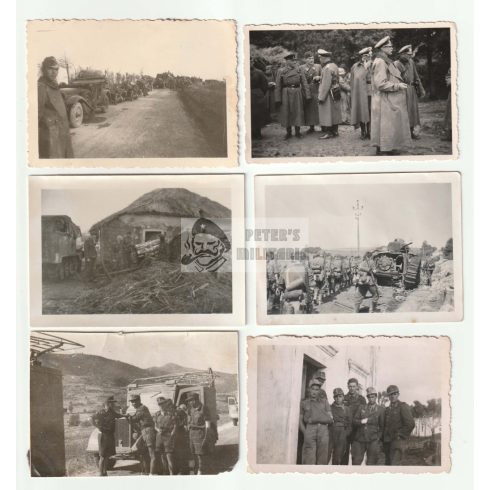 Harctéri fotó csomag - Nebelwerfer, tank! 