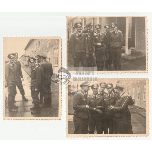 Luftwaffe Feldwebel csoport képek