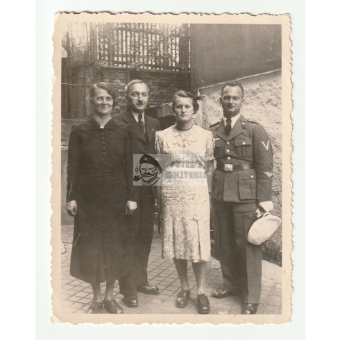 Luftwaffe Flak családi kép