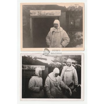 Wehrmacht téli álca fotók