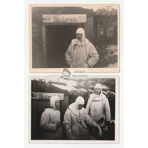 Wehrmacht téli álca fotók