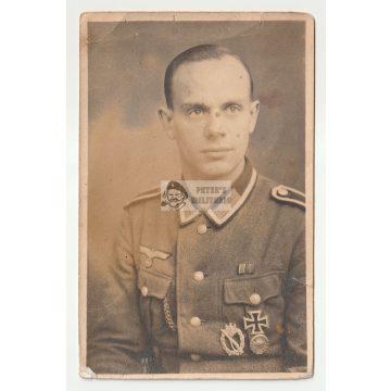 Gyalogsági Rohamjelvényes portré - "Wiedmann"