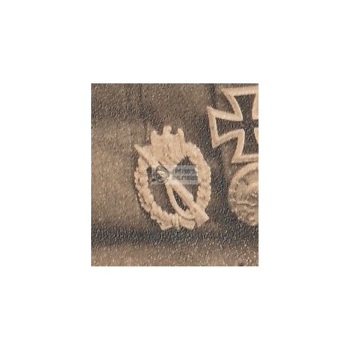 Infantry Assault Badge Portrait – “Wiedmann”