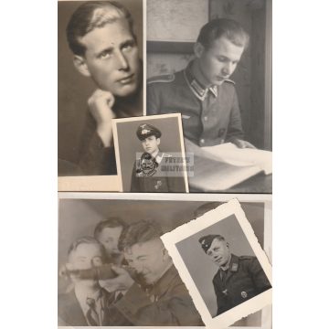 Öt darabos Luftwaffe / Heer fotó csomag