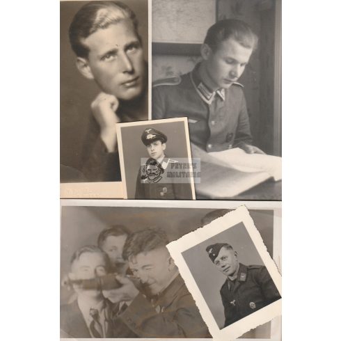 Öt darabos Luftwaffe / Heer fotó csomag
