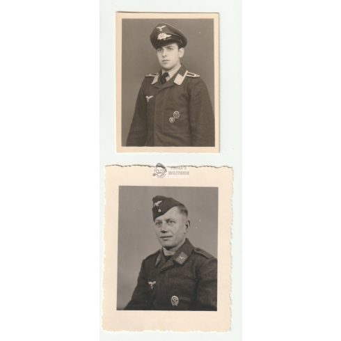 Öt darabos Luftwaffe / Heer fotó csomag