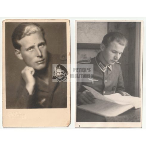 Öt darabos Luftwaffe / Heer fotó csomag