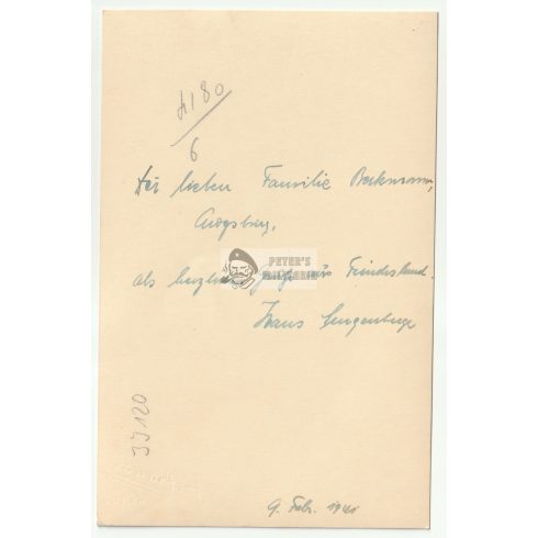 Luftwaffe portréfotó DRA Sportjelvénnyel