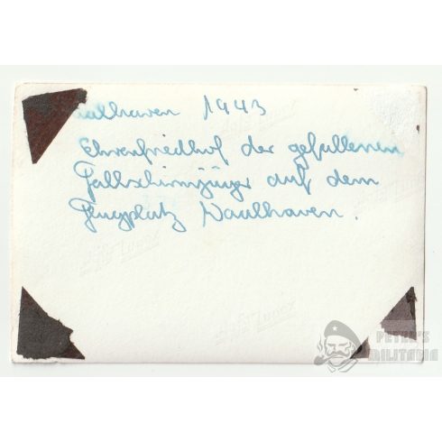 Fallschirmjäger temető - Waalhaven 