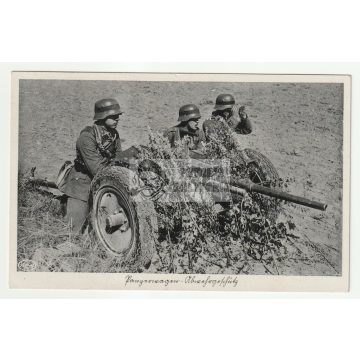 Unser Heer - PAK képeslap