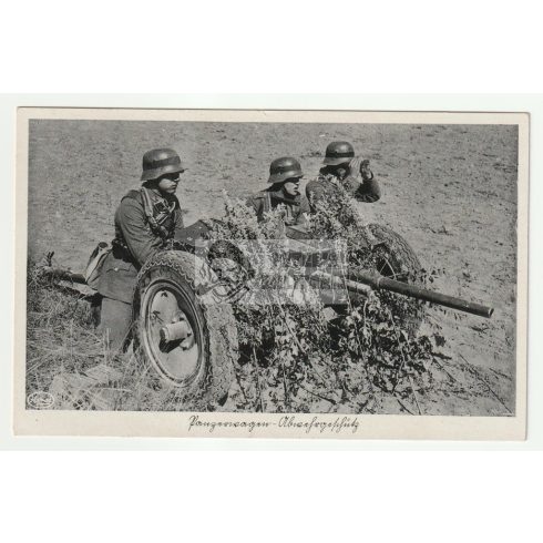 Unser Heer - PAK képeslap