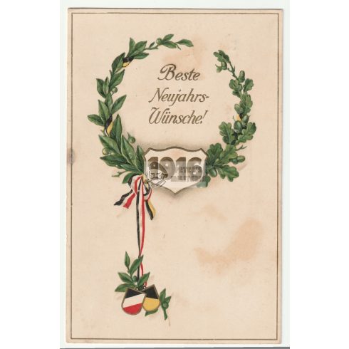 WW1 Postcard – 1916