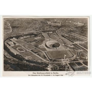 Das Reichssportfeld in Berlin képeslap